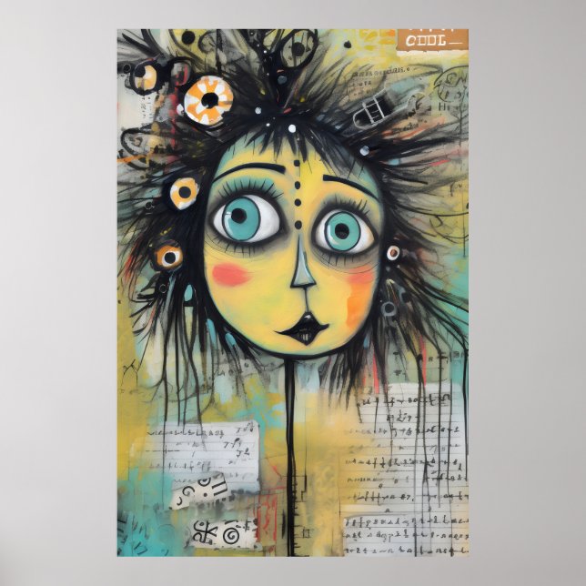 Póster Damas de Artsy 12 (Frente)