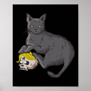 Póster Damas De Gato Para Kamala Harris 2024