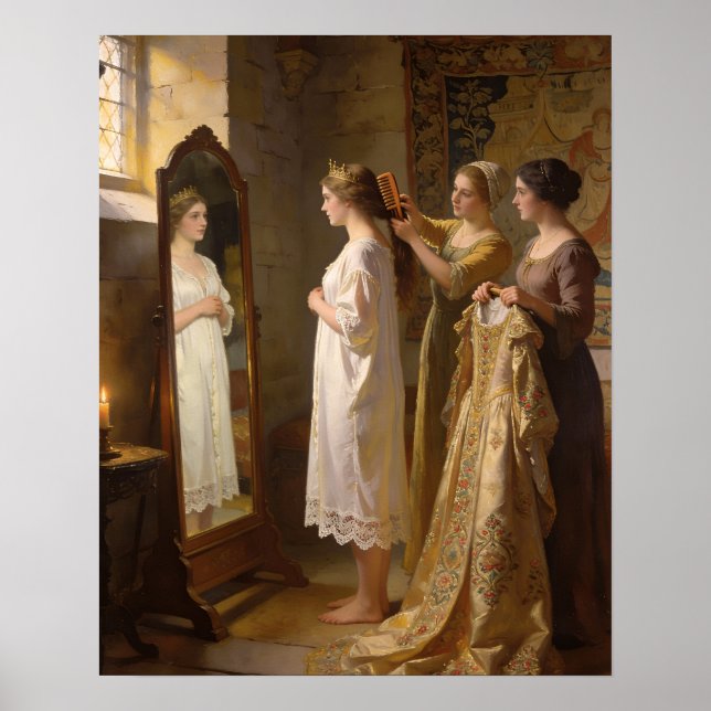 Póster Damas de Honor (Frente)