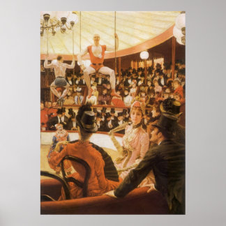 Póster Damas deportivas (alias Circus Lover) de James Tis