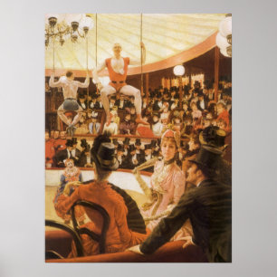 Póster Damas deportivas (alias Circus Lover) de James Tis