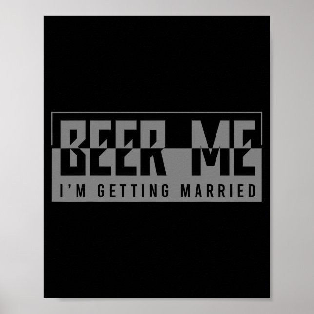 Póster Dame Cerveza  (Frente)