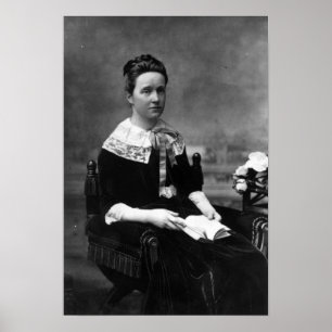 Póster Dame Millicent Fawcett, c.1880