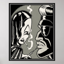 Póster Dame peligrosa: Madam Mars!™