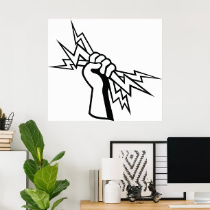 Póster Dame poder