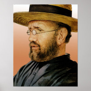 Póster Damien de Molokai