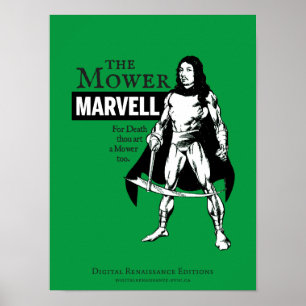 Póster Damon Knight