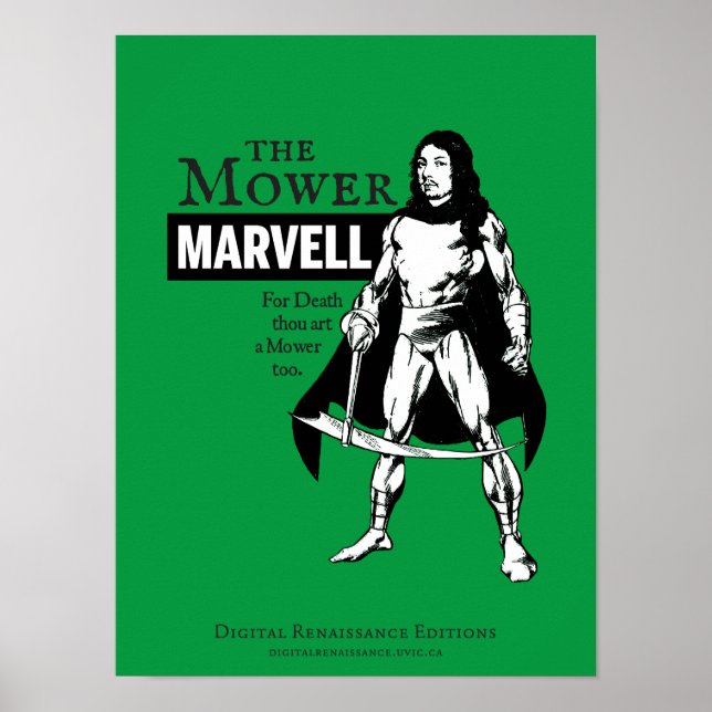 Póster Damon Knight (Frente)