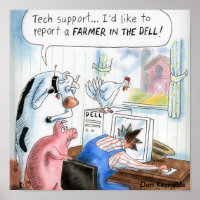 Dan Reynolds | POSTER | Agricultor En Dell