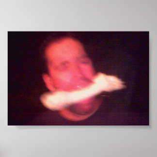 Póster Dan y Dog Bone