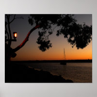 Dana Point Harbour Sunset