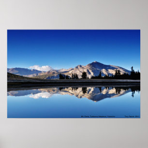 Póster Dana, Tuolumne Meadows, Yosemite, CA.