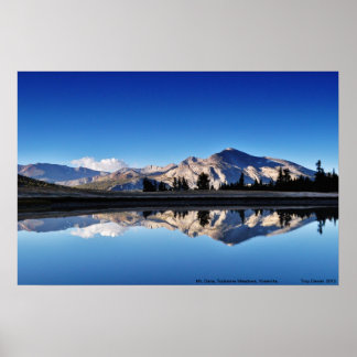 Póster Dana, Tuolumne Meadows, Yosemite, CA.