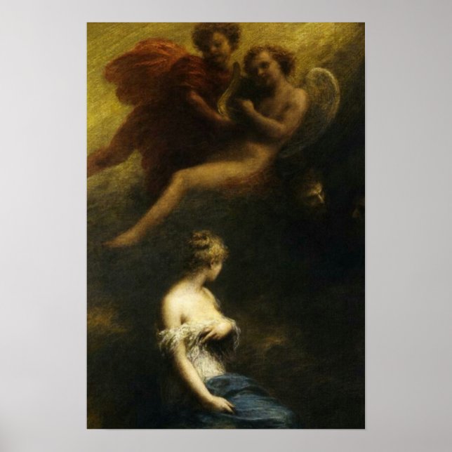 Póster Dañación de la fe (Frente)