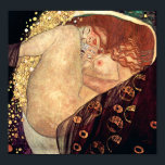 Póster Danae | Gustav Klimt |<br><div class="desc">Danae es una pintura de 1907 de Gustav Klimt.</div>