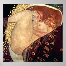 Póster Danae | Gustav Klimt |