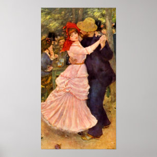 Póster Dance at Bougival