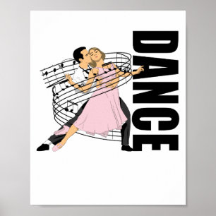 Póster Dance Classic Ballroom Dance