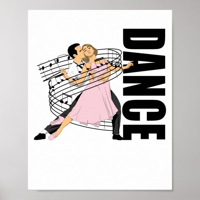Póster Dance Classic Ballroom Dance (Frente)