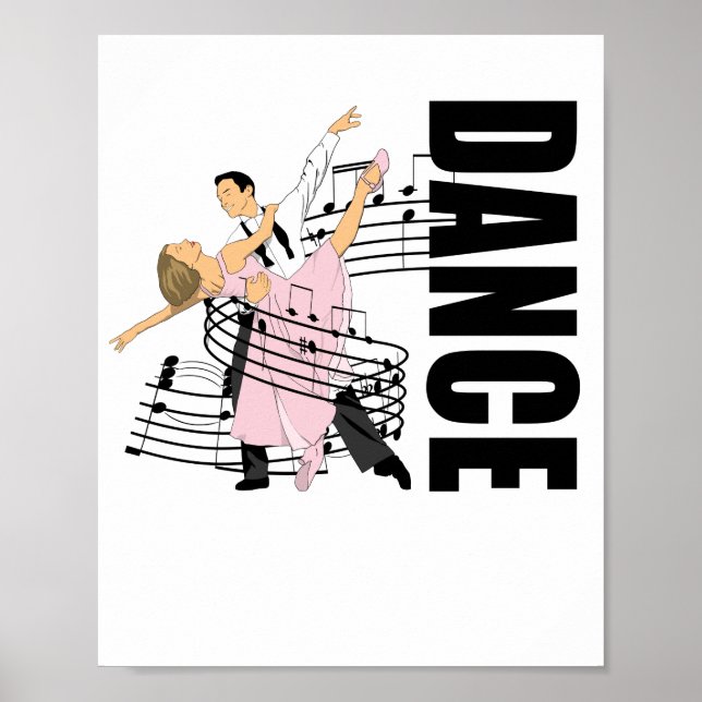 Póster Dance Classic Ballroom Dance (Frente)