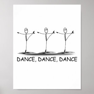 Póster Dance Dance Dance