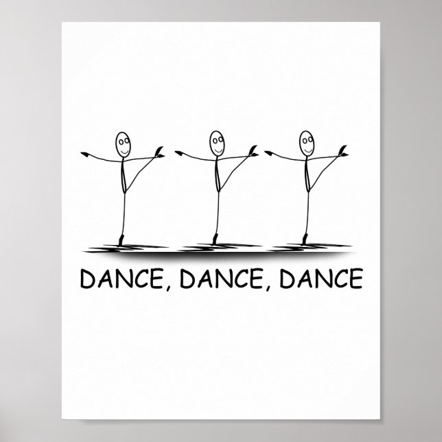 Póster Dance Dance Dance (Frente)