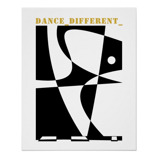 PÓSTER DANCE_DIFFERENT_ (Anverso)