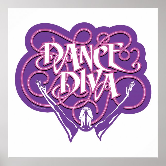 Póster Dance Diva (Frente)
