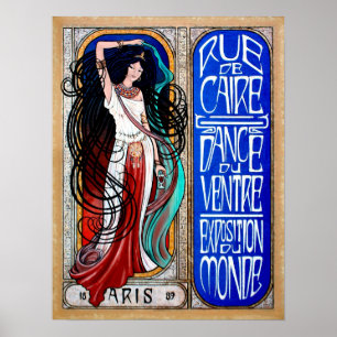 Póster Dance Du Ventre Poster
