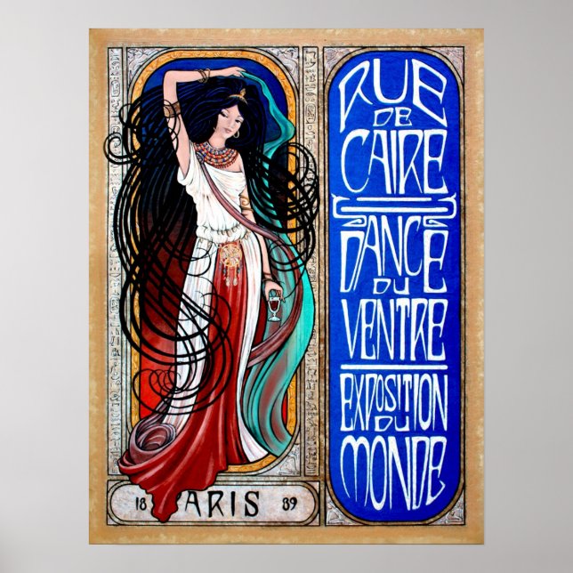 Póster Dance Du Ventre Poster (Frente)