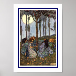 Póster "Dance Elfin