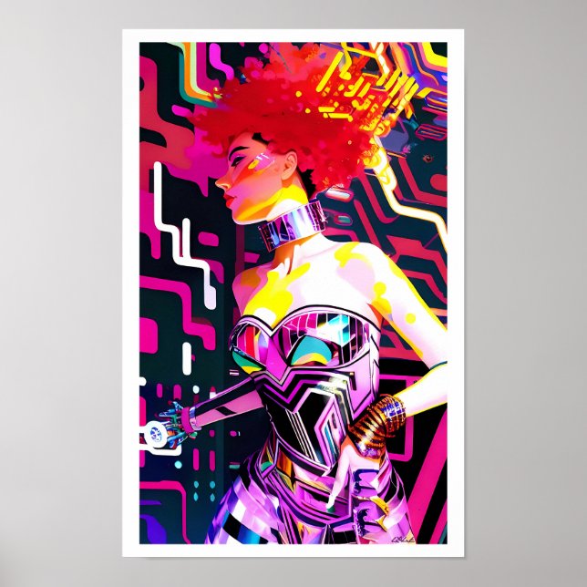 Póster Dance Futures (Frente)