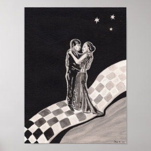 Póster Dance Me To The Stars poster