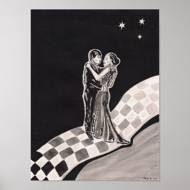 Póster Dance Me To The Stars poster (Frente)