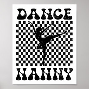 Póster Dance Nanny Dance Lover Día de la Madre