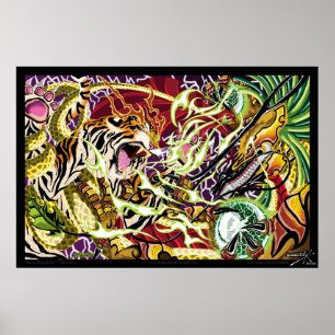 Póster Dance Of Ascension Photo Print