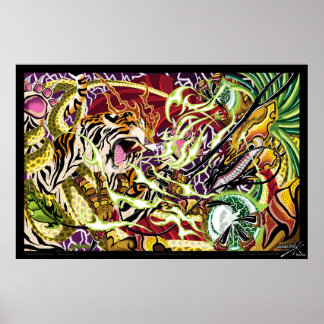 Póster Dance Of Ascension Photo Print