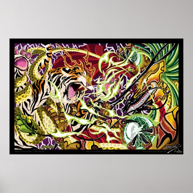 Póster Dance Of Ascension Photo Print (Frente)