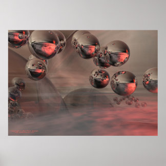 Póster Dance of the Spheres