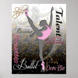 Póster Dance Passion