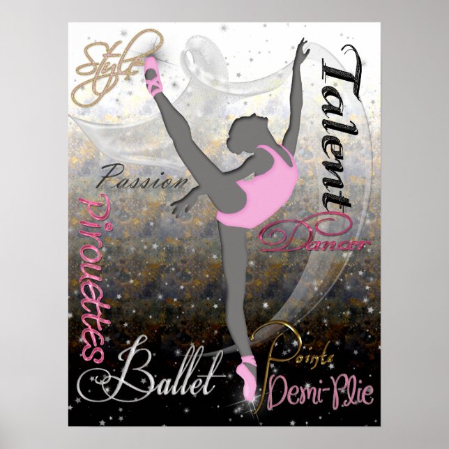 Póster Dance Passion (Frente)