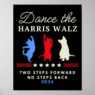 Póster Dance The Harris Wheimer Cat Lady Harris W 2024 El