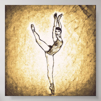 Póster Dancer
