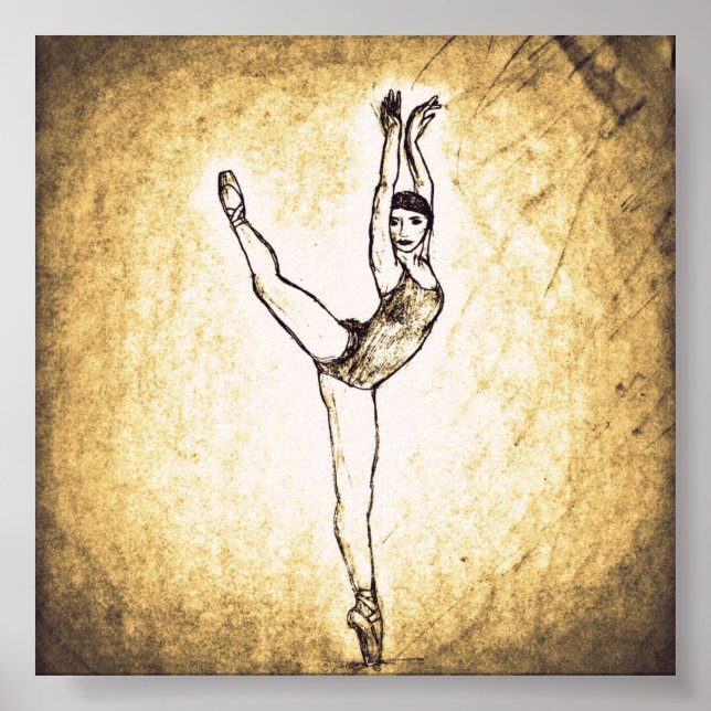 Póster Dancer (Frente)