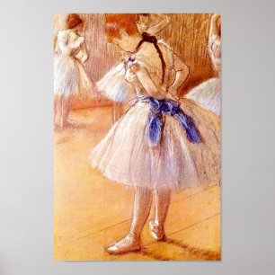 Póster Dancer by Degas
