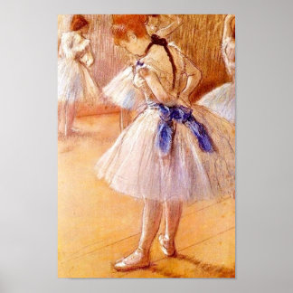 Póster Dancer by Degas