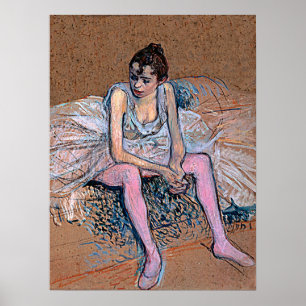 Póster Dancer in Pink Tights