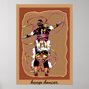 Póster dancer~poster del aro