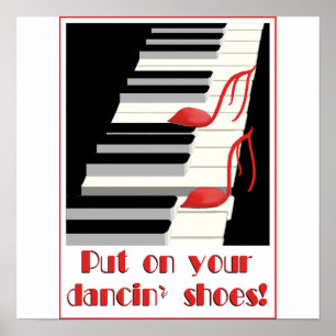 Póster DANCIN CALZA el poster