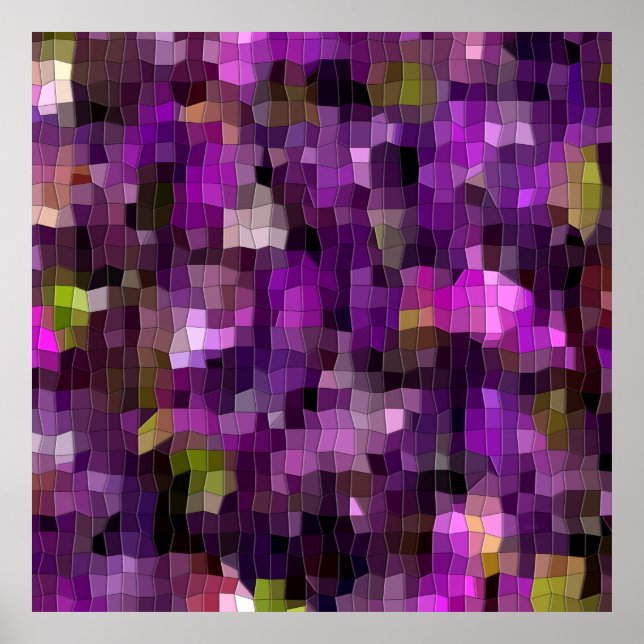 Póster Dancin cuadrado...... (Frente)